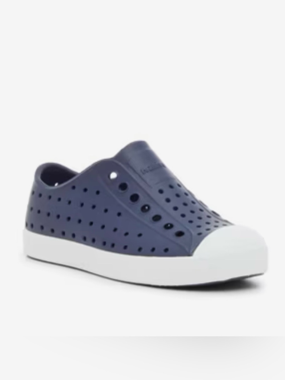 Native Jefferson Slip-On Sneaker kids NWOB